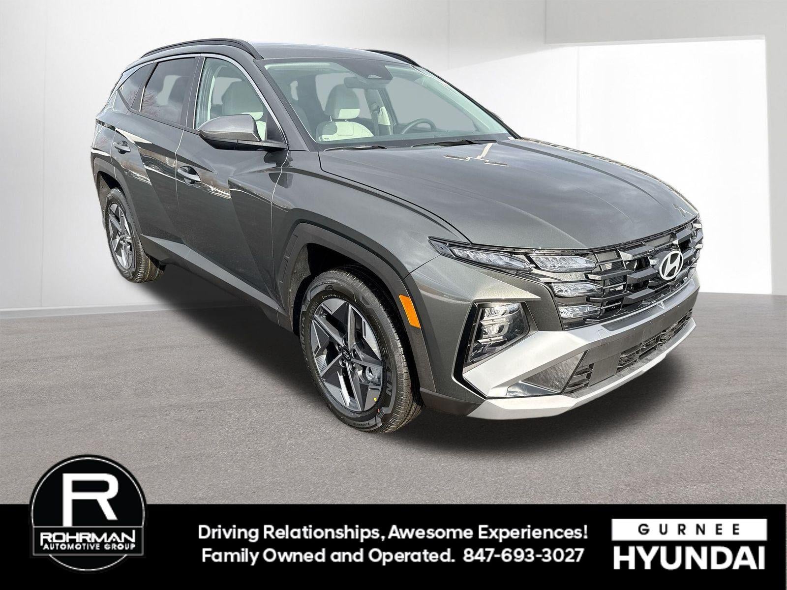 2026 Hyundai TUCSON HYBRID SEL