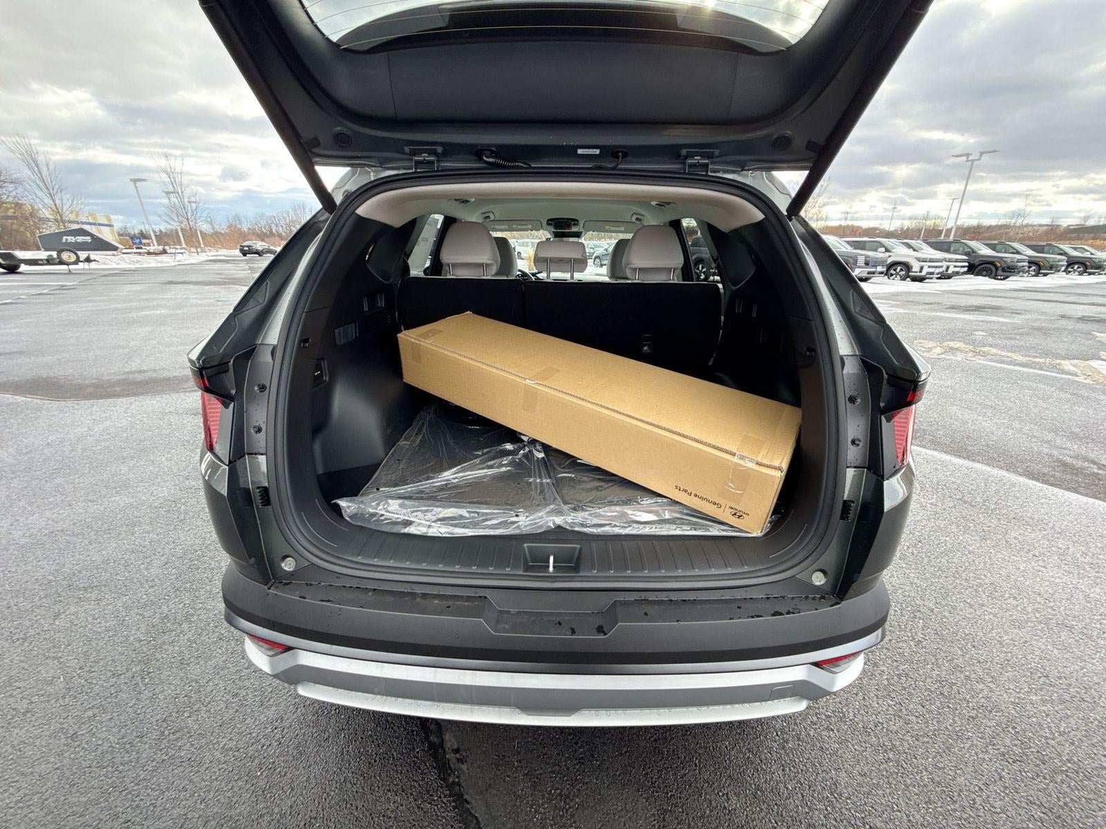 2026 Hyundai TUCSON HYBRID SEL