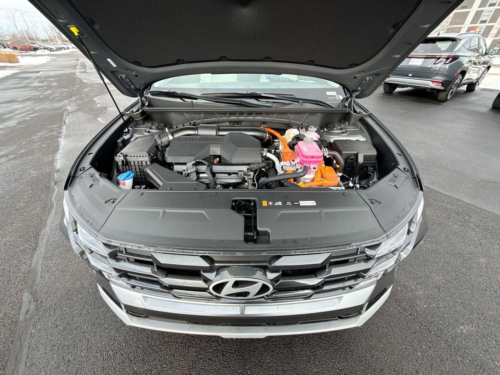 2026 Hyundai TUCSON HYBRID SEL