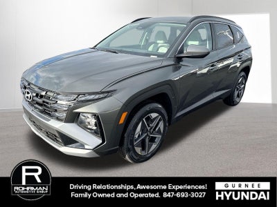 2026 Hyundai TUCSON HYBRID SEL