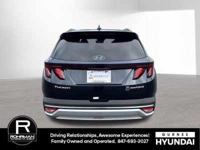 2026 Hyundai TUCSON HYBRID SEL