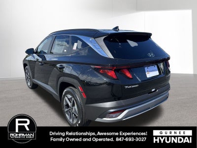 2026 Hyundai TUCSON HYBRID SEL