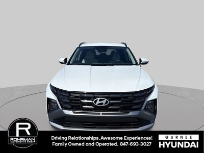 2026 Hyundai TUCSON HYBRID SEL