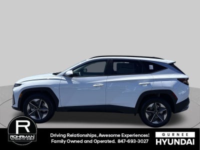 2026 Hyundai TUCSON HYBRID SEL
