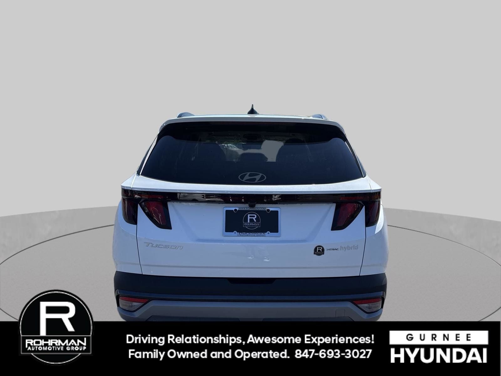 2026 Hyundai TUCSON HYBRID SEL
