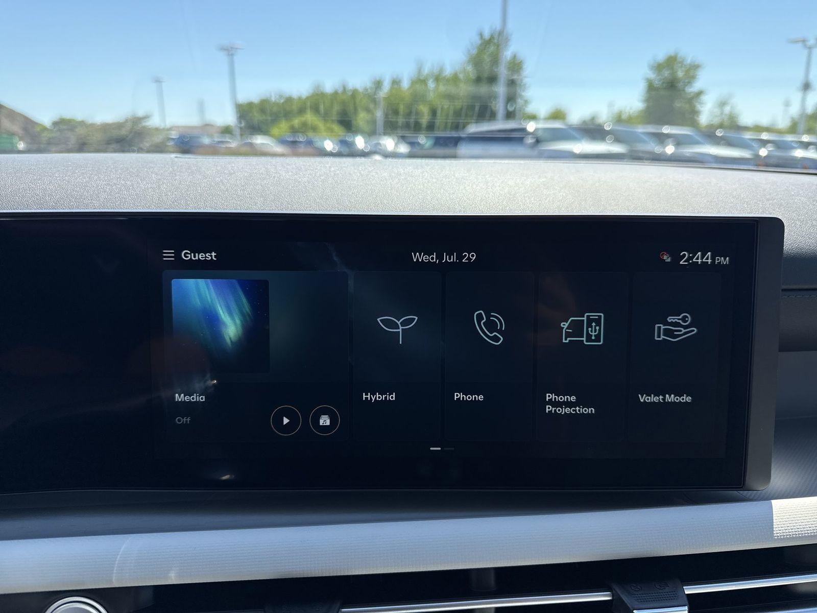 2026 Hyundai TUCSON HYBRID SEL