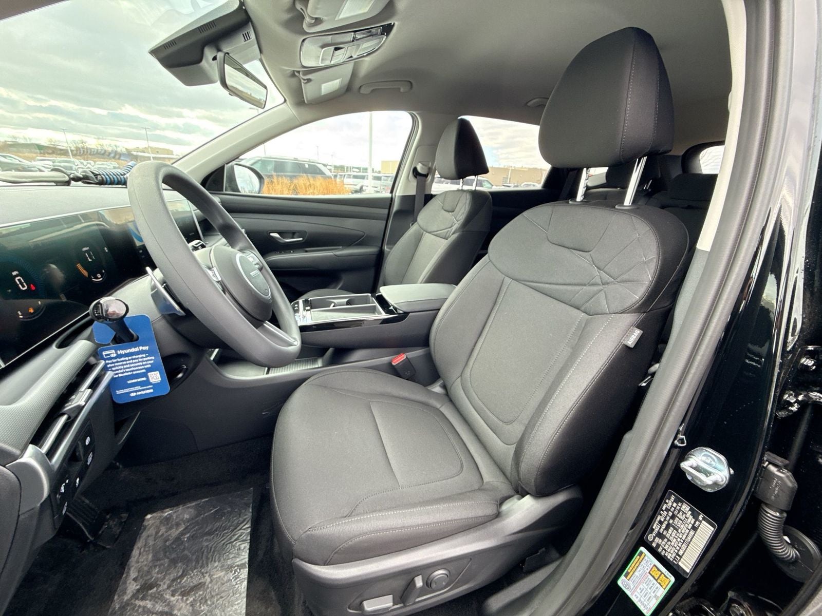 2026 Hyundai TUCSON HYBRID SEL