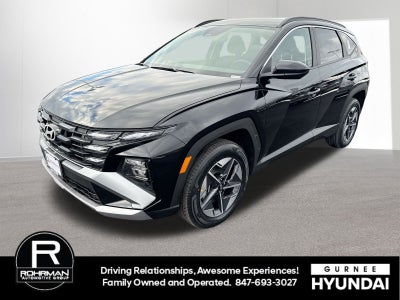 2026 Hyundai TUCSON HYBRID SEL