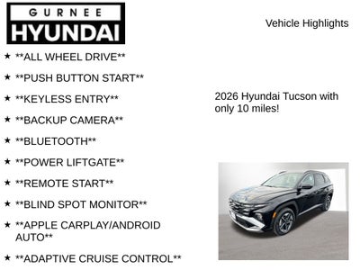 2026 Hyundai TUCSON HYBRID SEL