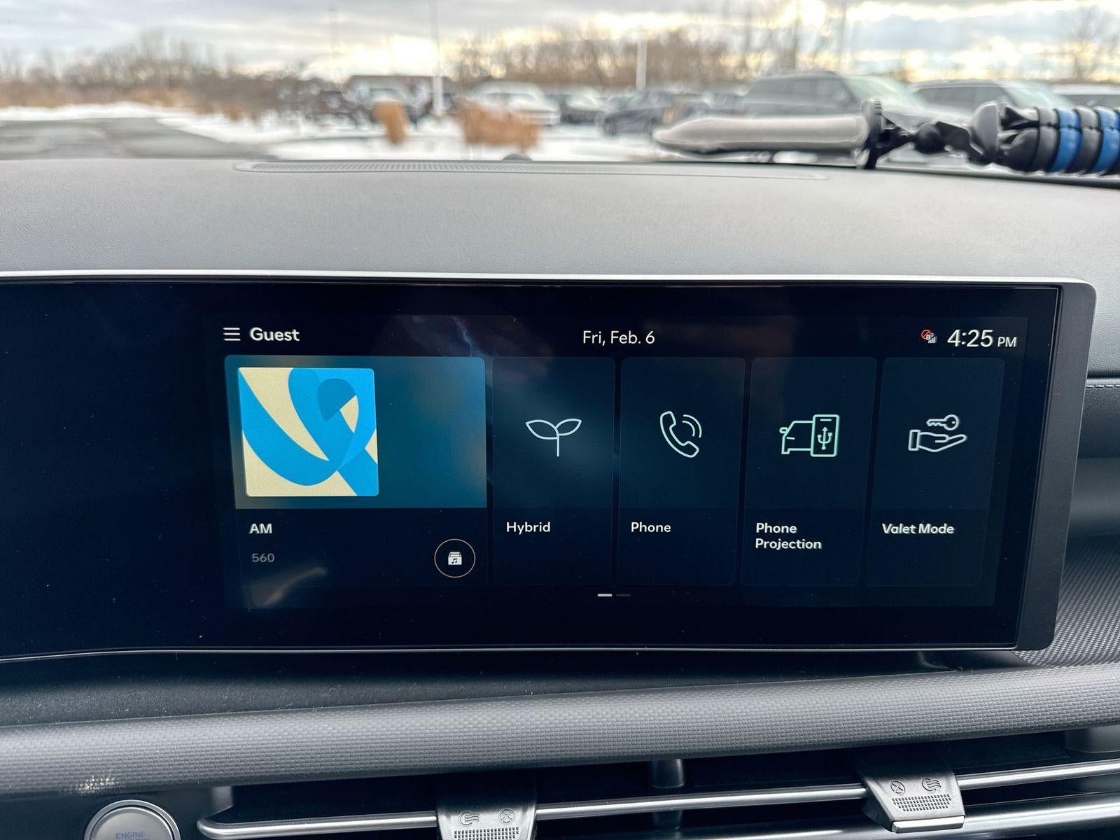 2026 Hyundai TUCSON HYBRID SEL