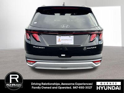 2026 Hyundai TUCSON HYBRID SEL