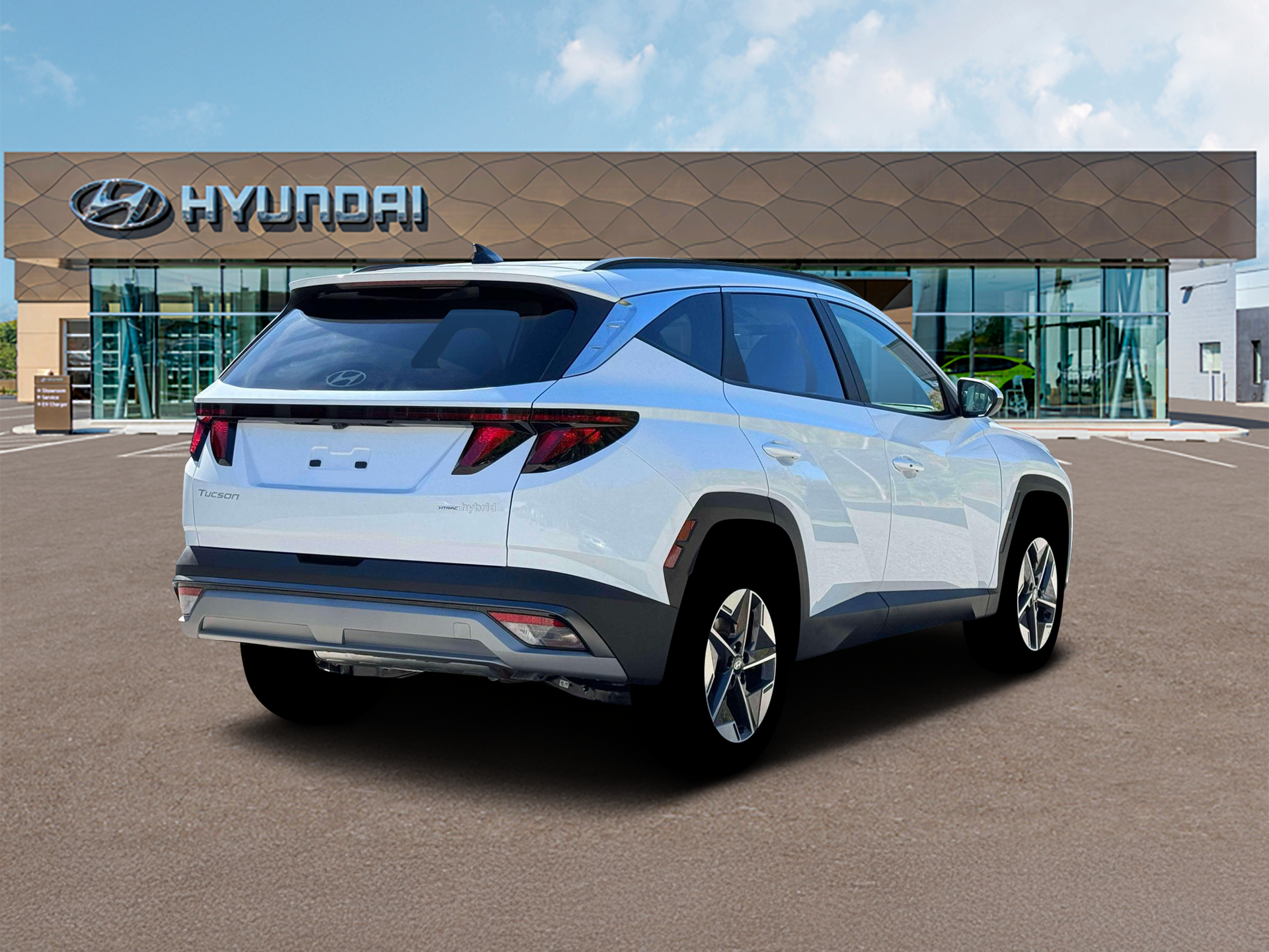 2026 Hyundai TUCSON HYBRID SEL