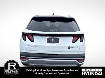 2026 Hyundai TUCSON HYBRID SEL