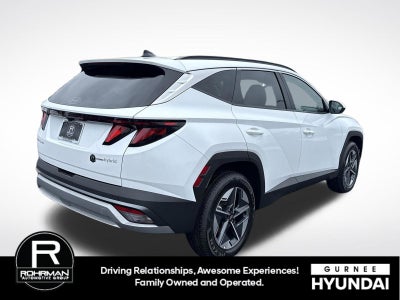2026 Hyundai TUCSON HYBRID SEL