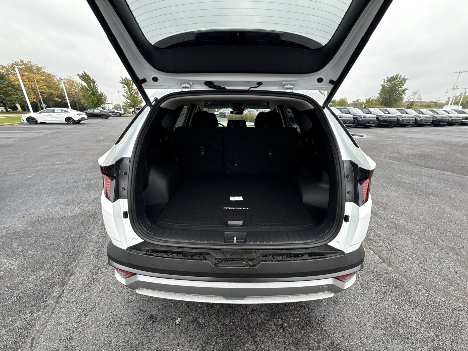 2026 Hyundai TUCSON HYBRID SEL