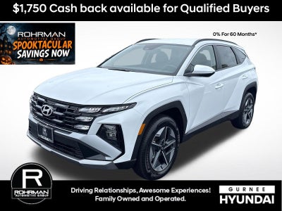 2026 Hyundai TUCSON HYBRID SEL
