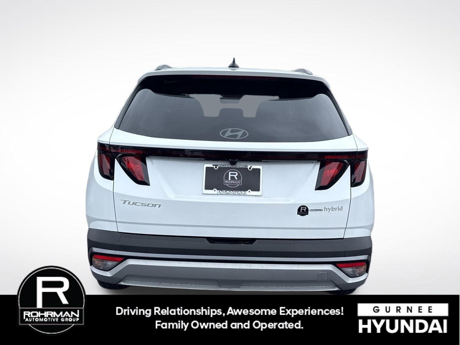 2026 Hyundai TUCSON HYBRID SEL