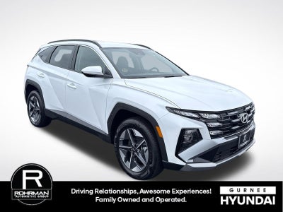 2026 Hyundai TUCSON HYBRID SEL