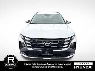 2026 Hyundai TUCSON HYBRID SEL