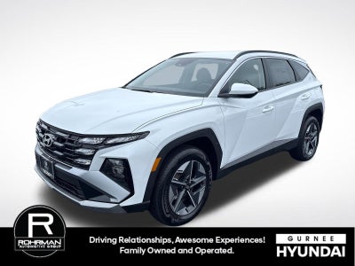 2026 Hyundai TUCSON HYBRID SEL