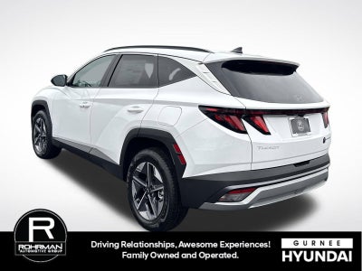 2026 Hyundai TUCSON HYBRID SEL