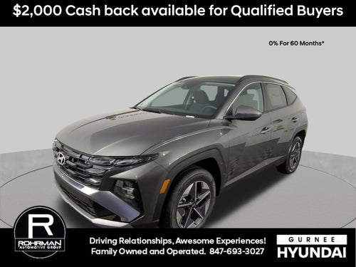 2026 Hyundai TUCSON HYBRID SEL