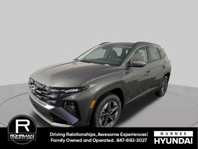 2026 Hyundai TUCSON HYBRID SEL