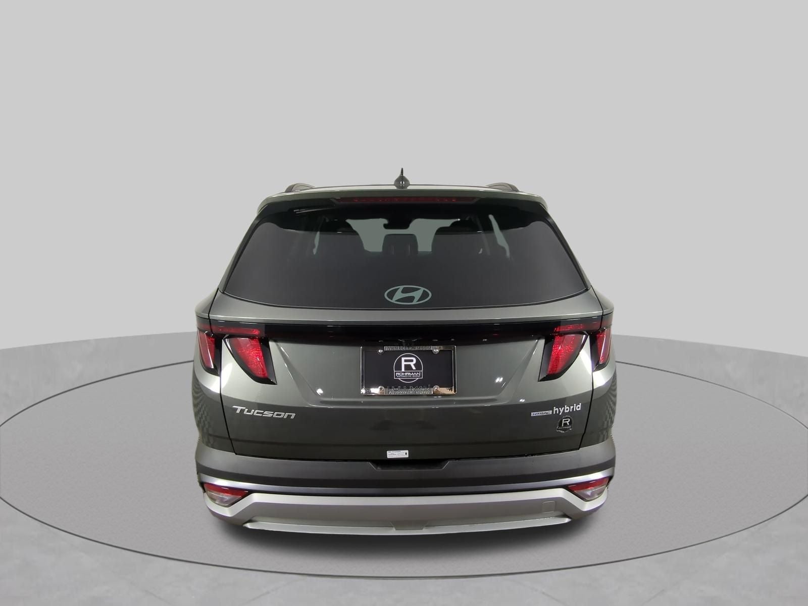 2026 Hyundai TUCSON HYBRID SEL