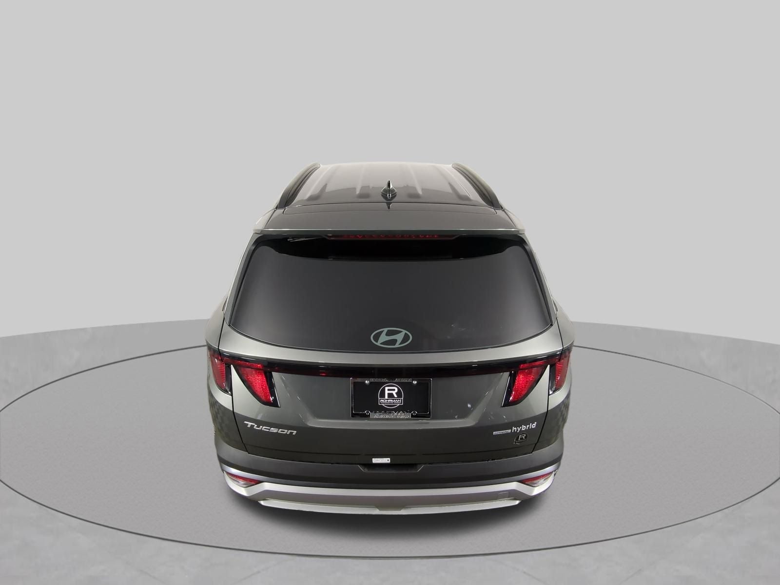 2026 Hyundai TUCSON HYBRID SEL