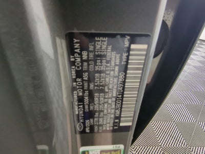 2026 Hyundai TUCSON HYBRID SEL