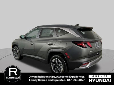 2026 Hyundai TUCSON HYBRID SEL