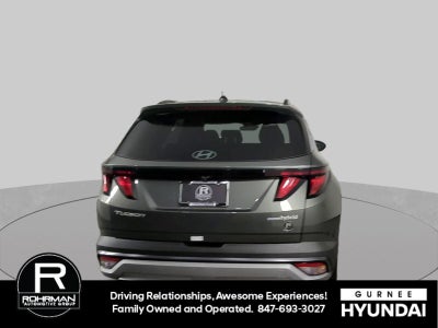 2026 Hyundai TUCSON HYBRID SEL