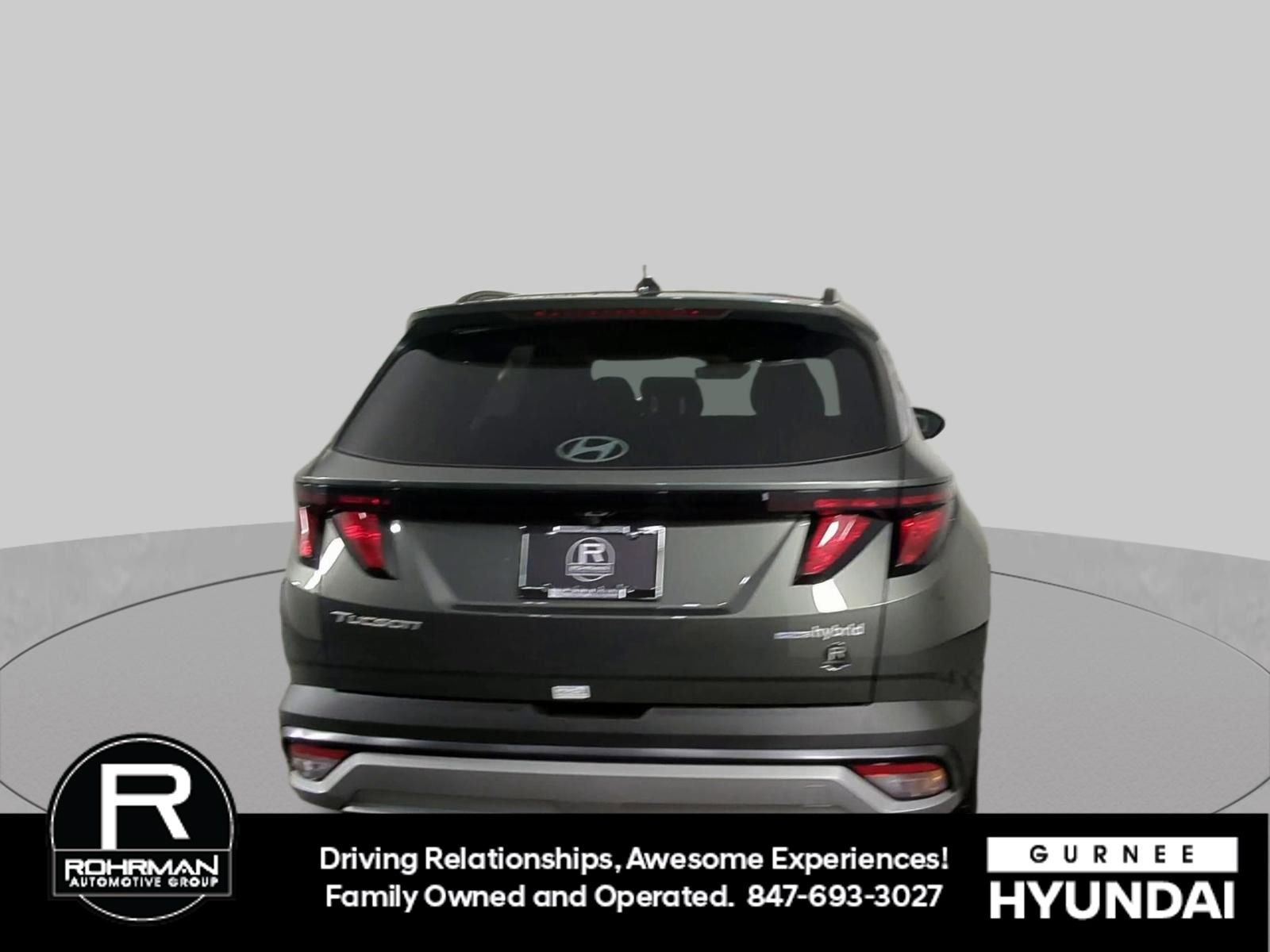 2026 Hyundai TUCSON HYBRID SEL