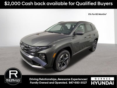 2026 Hyundai TUCSON HYBRID SEL
