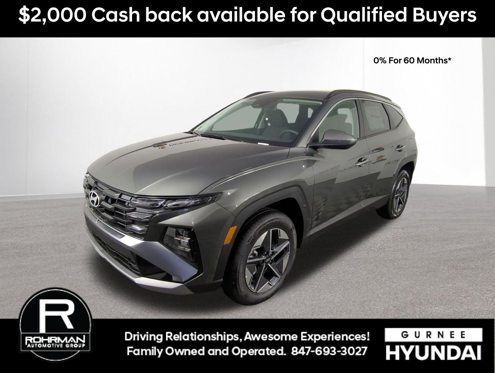 2026 Hyundai TUCSON HYBRID SEL
