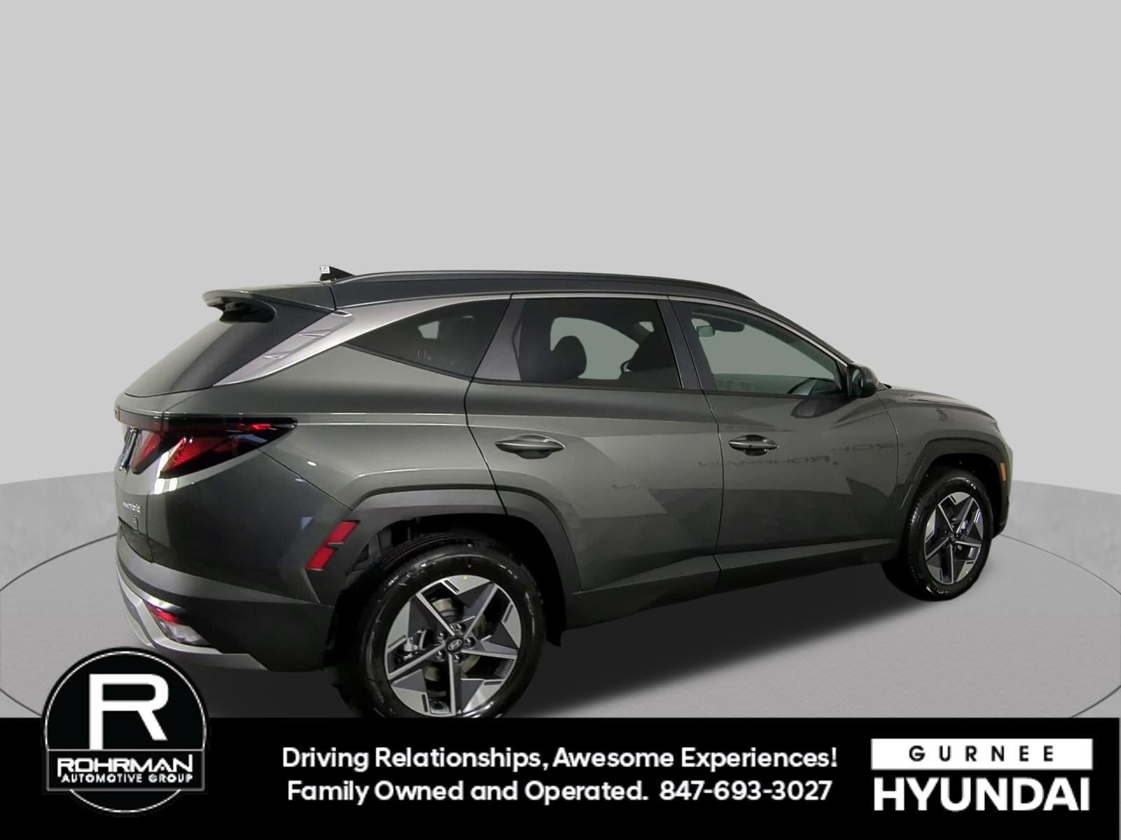 2026 Hyundai TUCSON HYBRID SEL