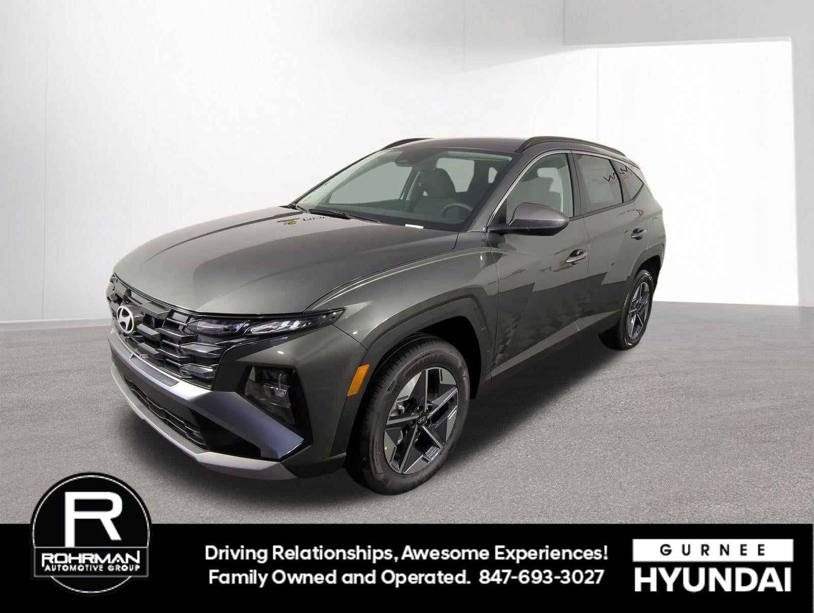 2026 Hyundai TUCSON HYBRID SEL