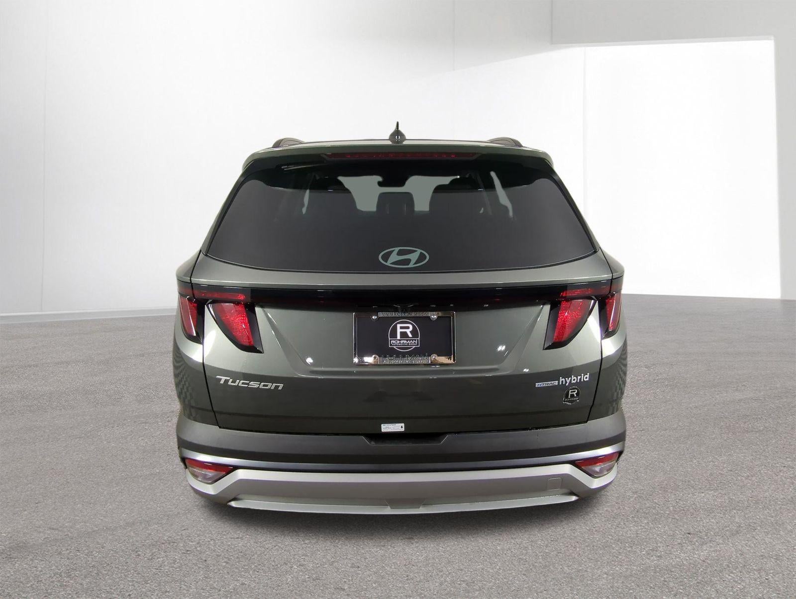 2026 Hyundai TUCSON HYBRID SEL
