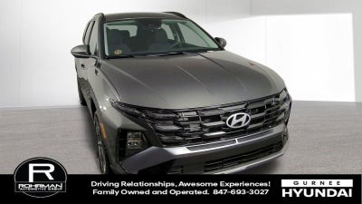 2026 Hyundai TUCSON HYBRID SEL