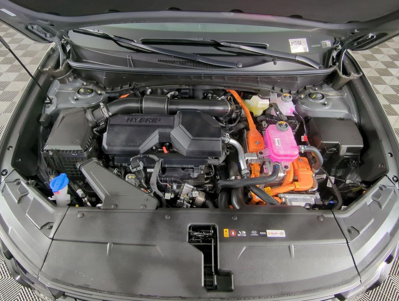 2026 Hyundai TUCSON HYBRID SEL