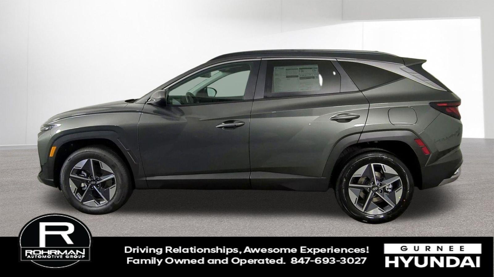 2026 Hyundai TUCSON HYBRID SEL
