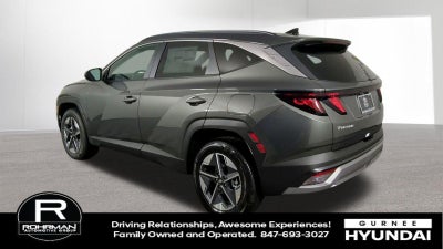 2026 Hyundai TUCSON HYBRID SEL
