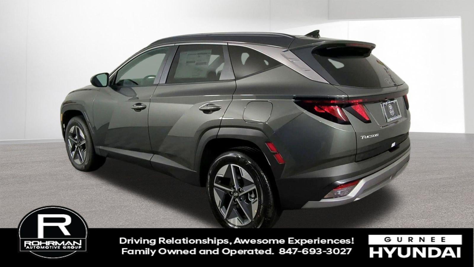2026 Hyundai TUCSON HYBRID SEL