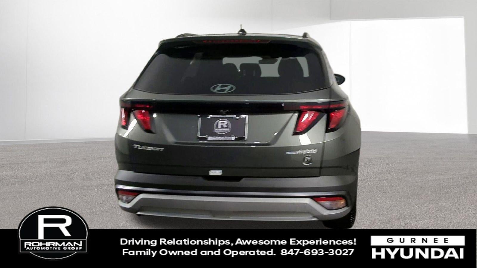 2026 Hyundai TUCSON HYBRID SEL