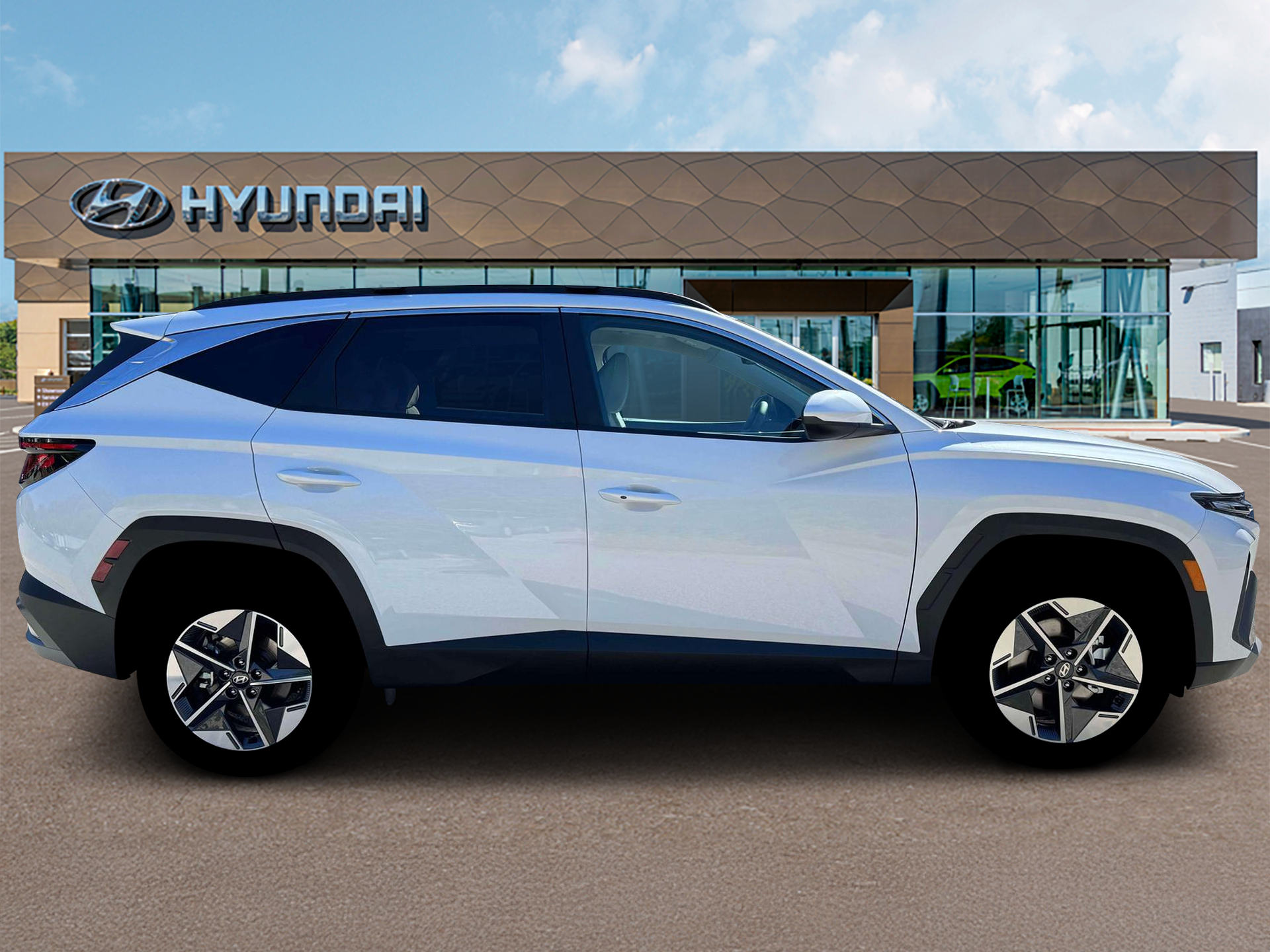 2026 Hyundai TUCSON HYBRID SEL