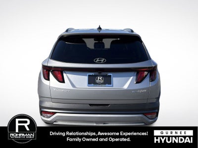 2026 Hyundai TUCSON HYBRID SEL