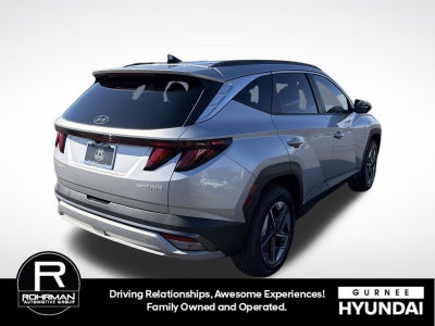 2026 Hyundai TUCSON HYBRID SEL