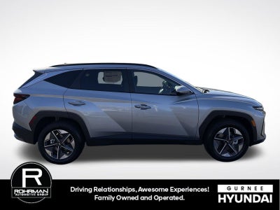 2026 Hyundai TUCSON HYBRID SEL