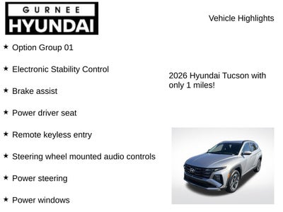 2026 Hyundai TUCSON HYBRID SEL