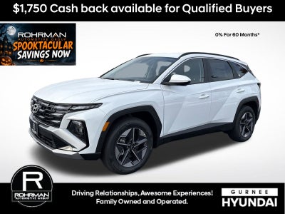 2026 Hyundai TUCSON HYBRID SEL